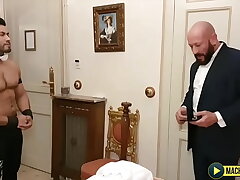 Favio Vador Got His Arse Eaten By Muscular Hunk Darek Kraft asian gay sex videos on xvideos.com