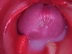 Super Cum in Vagina. Excellent Internal Camera. 4K gay females making love videos asian