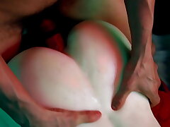 This ass really likes it when I passionately cum there her gaping void anal! cablegram asian gay sex videos