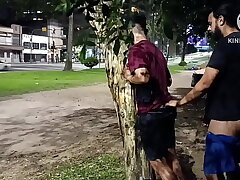 URSÃO ENCHEU ME CU DE PORRA NA PRAÇA. asian college boys gay sexual intercourse videos