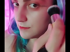 My First Makeup Tutorial  Glam Initiate with Kitty Cross! xx videos gay sex asian