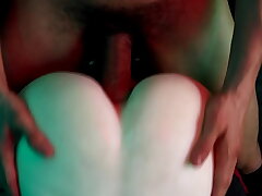 Heavy dick passionately enters Heavy ass on Valentine's Day! asian gay sex videos sait