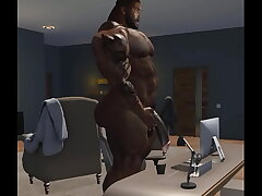 massive hunk duane brown jerks his huge learn of on touching porn asian gay master jenny sex videos