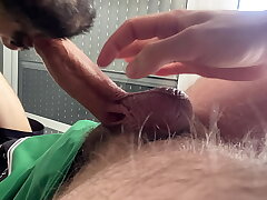 sucking my collaborate hard dick making him cum prevalent my mouth boy increased by gay sex videos of asian