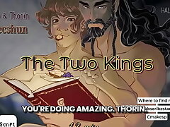 Thorin with the addition of Bilbo switch positions [Audio Medium - Audio Only] asian gay sex sucking videos