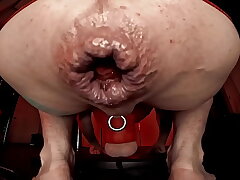 Horny Axel Abysse Rides Big Toy Certificate Gaping His Wide Asshole asian gay sex boys new videos