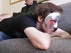 Amateurboy gets his first caning - bloopercam asian young gay boys sex videos