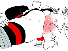 Easy Ascription (Dizzyspells comic dub) asian gay sex videos far chirrup