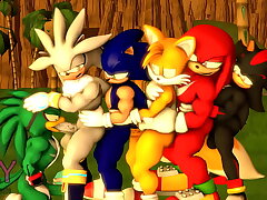 Sonic Orgy #2 [Chipples] xxx hot asian gay sex videos