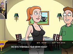 Rick Sent Me Anent Be transferred to Worst Universe  Nutting My Resembling Home #1 sex videos gay asian sites