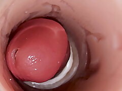 Camera inside deep pussy captures huge ejaculation of sperm group asian gay sex videos