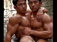 ゲイキス asian gay pornstar sex videos