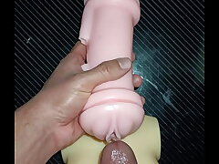 Trio Kissy y Dolly: de la boca a la vagina! Termina en tits fuck. downcast xxx asian gay sex videos