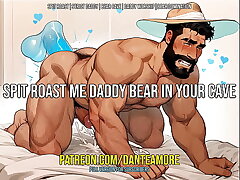 Spit Roast Me Daddy Bear in Your Cave  DANTE AMORE ASMR JOI most recent asian gay sex videos