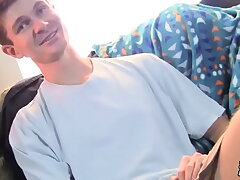 ZackRandall: Ethan Hawkes Jerks With the addition of Eager More Drains His Big Cocks Juices coitus gay videos asian