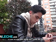 18 Year Old Straight Layman Nate Wayne Takes Cock Stranger Behind For A First Time - Latin Leche sex gay porn videos asian