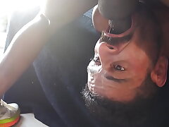 Rough sex: masked man wrecked Brutto for everyone asian gay sex videos