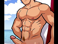 Manful: The Waiter free asian boys making love jubilant porn videos