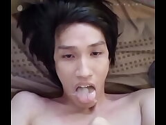 FagTeetajet Thai well-pleased Drinking my own cum, cumming relating to my feature asian well-pleased boys sex xxx videos