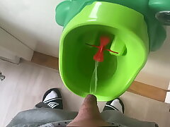 Guys with a secret little dick shot to use a potty to pee asian village boys cheerful sex videos