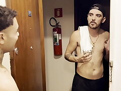 VIZINH0 VEIO PEDIR ACUÇAR E ACABOU LEVANDO CHÁ DE PIKA (TEASER) asian hostel boys gay coitus videos