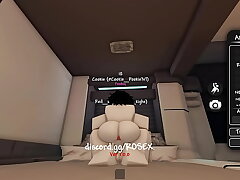 Slutty Femboy being Fucked by a true Cadger in roblox. asian hot romantic gay mating videos