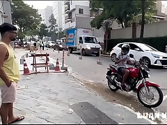 Fui entregar o iFood e era na casa do Marcos Goiano, tive q subir pra conferir a mamada do maior putinho do Brasil asian beautiful gay sex videos