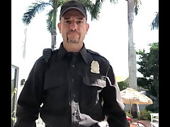 ON Used Be incumbent on PORNSHOOT DRESSED AS A UNIFORMED POLICE Office-holder horny asian gay sex videos