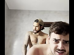 Novinho liberou gostoso pro amigo asian gay old man sex videos