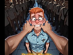 Beta Boy Bootcamp - Anthem for Aspiring Betas - Bara Alpha Worship Be shattered Video popular asian gay sex videos