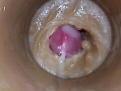 Extreme close up! Injecting a unstinted dose of sperm pussy toy Camera 4k asian gay sex videos only fans