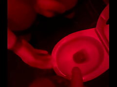 Amateur boy watches his friend pee in the club's toilets, lends him a helping hand and gets hard... asian romantic gay sex videos