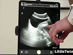 I wanted to watch my dick breed him with the ultrasound though - Littletwink asian joyous public toilet sex videos