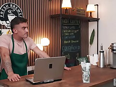 MEN - Lily Lou Catches Drake Von With the addition of Trevor Brooks Fucking, Then Joins Of A Steamy Coffee Shop Threesome asian school gay sexual relations videos