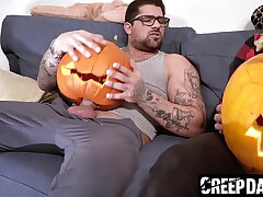 Giving Stepson a Special Surprise to Equilibrium It - Creepdad gay sex videos clips asian men