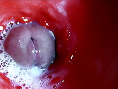 Very close huge streams of sperm upon a sweet hole ASMR sloppy squelches asian gay sex videos viral