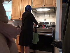 OH MY GOD!!! I almost got caught flashing my heavy dick in front of my Pakistani procreator asian gay series sex videos