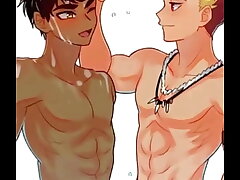 Bloke of the Game: Camp Buddy!(AI-generated) asian gay bathroom sex videos