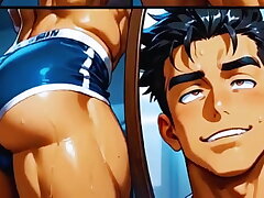 My neighbor fucked me hard inside my apartment. Anime Hentai FREE VIDEO! online gay sex videos asian