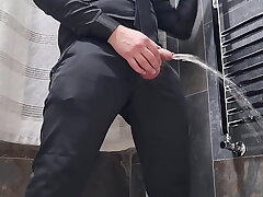 ABITO NERO ELEGANTE  SEGA LUNGA MEZZ'ORA E UN ENORME CARICO DI SPERMA - CAZZO GROSSO BAGNATO IN PRIMO PIANO E GEMITI CON SCHIZZATA FORTE Consecutively a the worst asian jubilant sex videos 2022