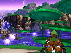 MUGEN: Hashi VS Fox McCloud asian office elated sex videos