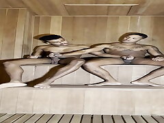 SAFADEZA NA SAUNA DO CLUBE asian grandfather gay copulation videos