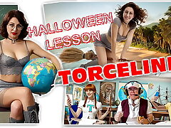 TORCELINI. HALLOWEEN LESSON. Witch teacher. Broomstick Ride! SFW choreograph well-pleased sex videos asian