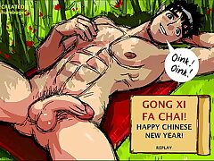 Keric Happy Сhinese New Year intercourse videos cheerful #1 asian