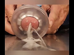 Cumpilation Curved BWC vs Clear toy--Lots of cum asian gay sex hindi videos