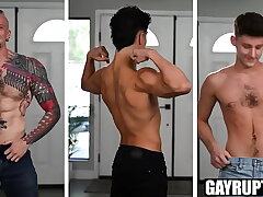 Hollywood Audition Goes WILD Peter Hooke, Dex Devall, Alfonso Osnaya asian gay sex videos rajwap