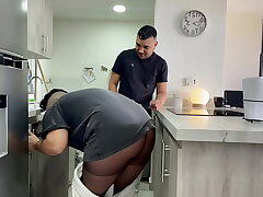 Papasito latino Me tomó en medias y se corrió dentro de mi boypussy letest asian gay sex videos