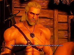 Geralt Naked Mod Highlight Cutscenes - 1 asian reinforcer gay sex videos