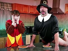 Downward From Fucking The Pie Nigh Giving Step Son A Creampie On Thanksgiving asian skinny gay sex videos