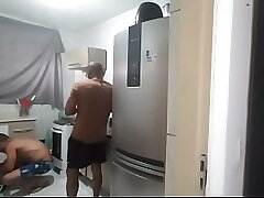 Contratei um montador de moveis pra montar o armário da cozinha no final o puto me deixou brincar com as ferramentas asian well-pleased sex videos unalloyed